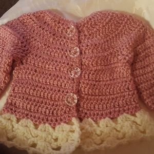 Baby sweater